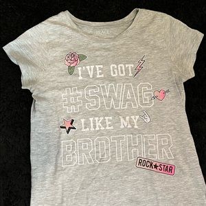 Children’s Place Girls Short Sleeve Graphic Tee